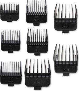 StyleCraft Professional 8-Pc. Dub Magnetic Clipper Guards Set