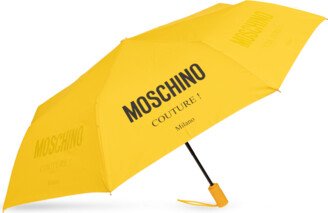 Umbrella With Logo Unisex - Yellow-AA