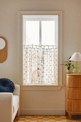 Johanna Hankie Café Curtain - Set Of 2