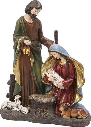 40-In H B/O Lighted Magnesium Nativity Figurine