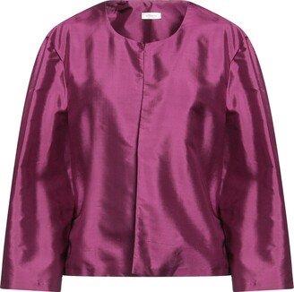 ROSSOPURO Suit Jacket Deep Purple