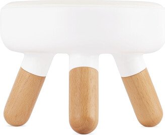 Pets So Good Beech Oreo Table Wood Short Dog Bowl