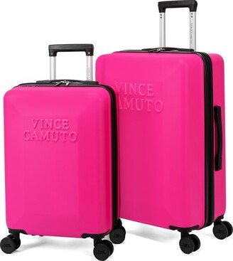 Ellie Hardside Spinner Luggage 2-Piece Set