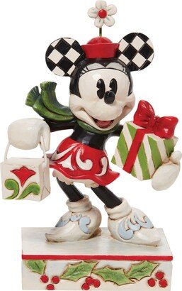 Jim Shore Minnie Bag Gift Figurine