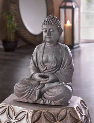 The Meditating Buddha Statue