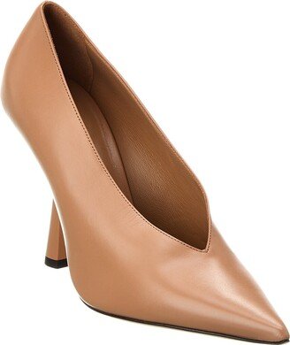 Maryanne 100 Leather Pump-AA