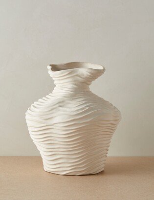 Lulu and Georgia Wrinkle Vase by Sarah Sherman Samuel