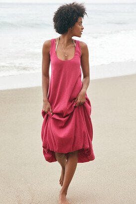 By Anthropologie Bubble-Hem Midi Dress