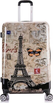 Paris Prints Lightweight Hardside Spinner 28 Inch