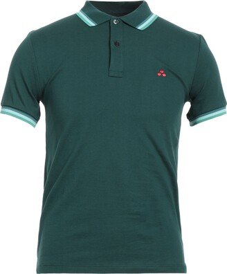 Polo Shirt Dark Green-AA