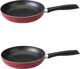 Geminis Cast Aluminum 2 Piece Stir Fry Pan Set