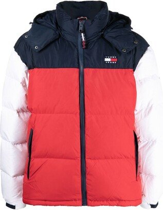 Feather-Down Padded Jacket-AD