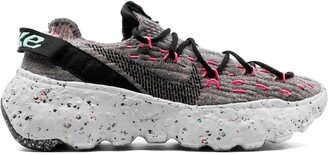 Space Hippie 04 Smoke Grey/Pink Blast sneakers