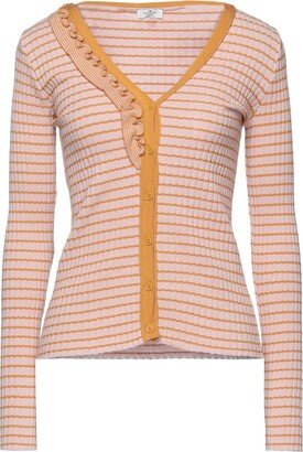 REBEL QUEEN Cardigan Light Pink