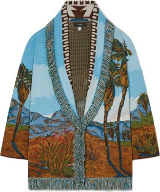 Land Of Dreams Jacquard Cardigan