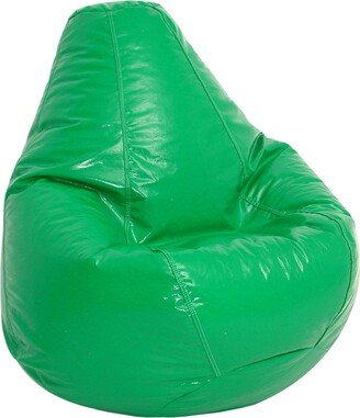 American Furniture Alliance Wetlook Extra Large Pure Bead Bean Bag Green