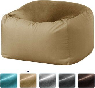 Stuffed Storage Bean Bag Chair Cover