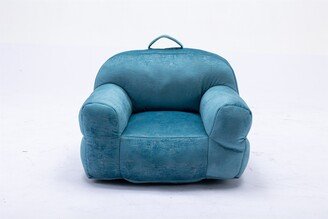 TONWIN Velvet Sponge Stuffed Bean Bag Chair For Children