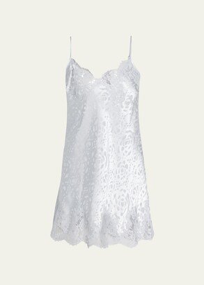 Floral Lace Dressing Babydoll Chemise