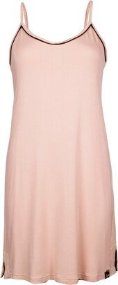 Pretty You Bamboo Chemise Nightdress In Pink