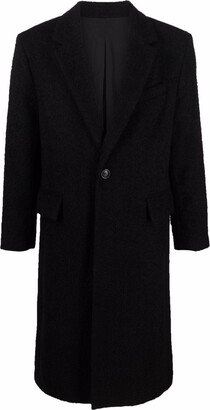 Single-Breasted Overcoat-AB