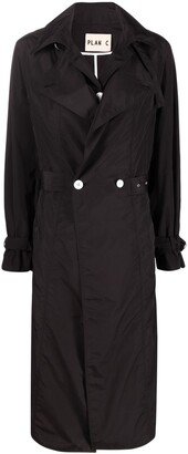 Belted Trench Coat-AU