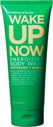 Formula 10.0.6 Wake Up Now Energizing Body Wash - Vanilla & Peppermint - 10.1 fl oz