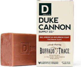 Duke Cannon Supply Co. Duke Cannon Big American Bourbon Soap - Bar Soap for Men - 10 oz