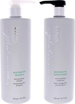 Restorative Shampoo & Conditioner Set $66 Value