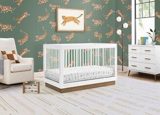 Delta Children James Acrylic 4-in-1 Convertible Crib