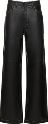 Spencer leather pants