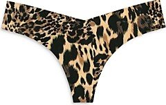 Printed Classic Thong