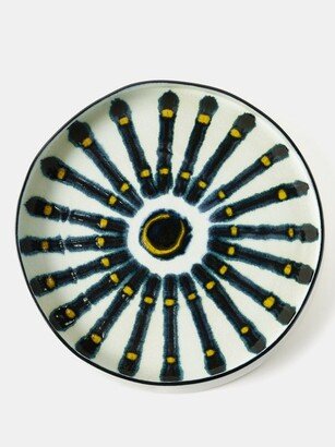 Bohême Hand-painted Porcelain Platter