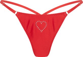 Fabi Heart 3 Pack Thong Set