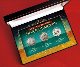 American Coin Treasures Last Year of Issue Silver Quarters