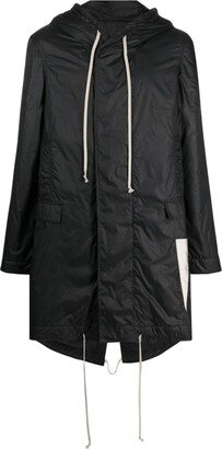 Fishtail Hooded Raincoat-AA
