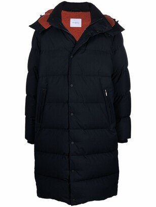 Feather-Down Padded Coat-AB