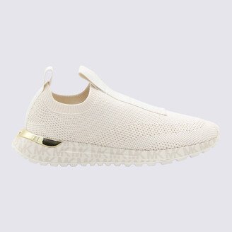 Cream Mesh Bodie Slip On Sneakers