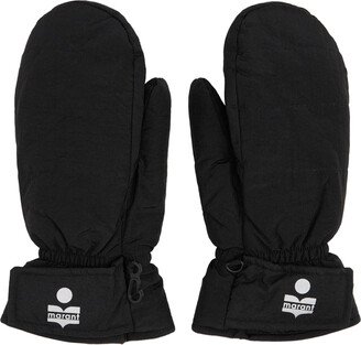 Black Terka Mittens