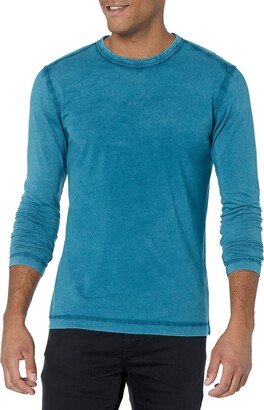 Men's Garment Dyed Jersey Long Sleeve T-Shirt