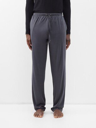 Drawstring Cotton-blend Jersey Track Pants