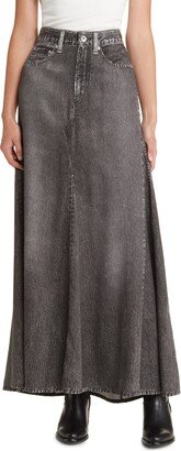 Liquid Miramar Maxi Skirt