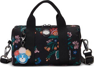 Bina Frida Kahlo Small Nylon Crossbody Handbag