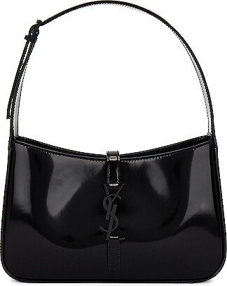 Le 5 A 7 Shoulder Bag in Black