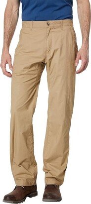 Mountain Khakis Stretch Poplin Pants Relaxed Fit (Retro Khaki) Men's Clothing