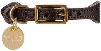 Brown & Navy Rope Collar