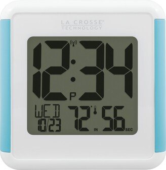 515-1912 Splash-Proof Shower Cube Clock