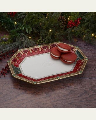 Noel Holiday 16 Large Platter