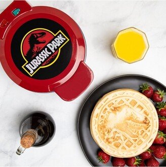 Uncanny Brands Jurassic Park Waffle Maker