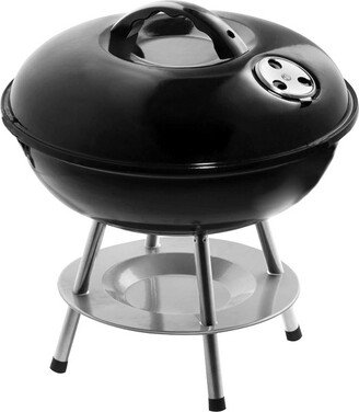 Portable 14 Inch Charcoal Barbecue Grill